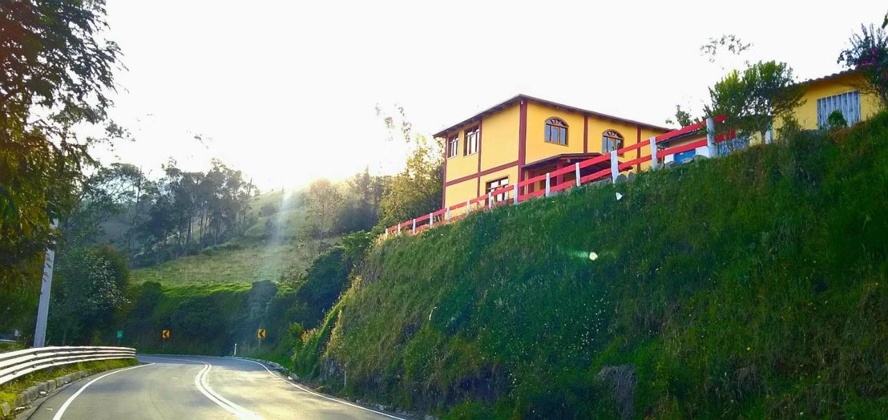 Hostal El Inca Chugchilán Exterior foto