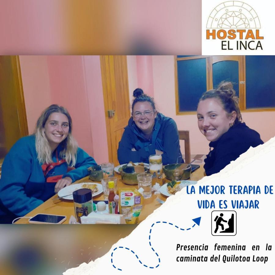 Hostal El Inca Chugchilán Exterior foto